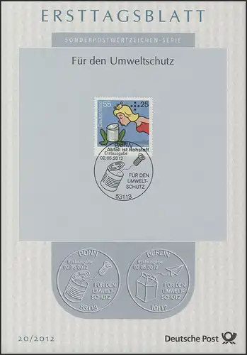 ETB 20/2012 Umweltschutz, Abfall als Rohstoff