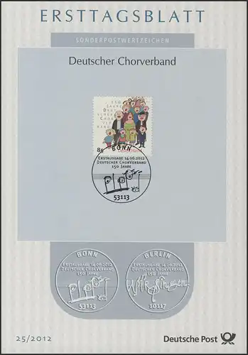 ETB 25/2012 Deutscher Chorverband