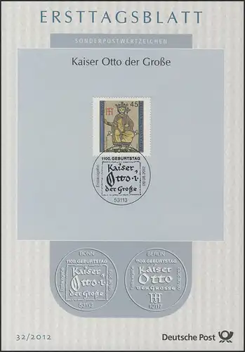ETB 32/2012 Kaiser Otto der Große