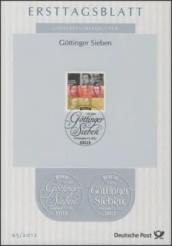 ETB 45/2012 Göttinger Sept