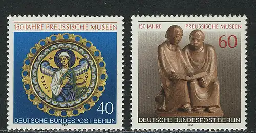 625-626 Preußische Museen 1980, Satz **