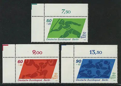 621-623 Aide sportive 1980, coin o.l.