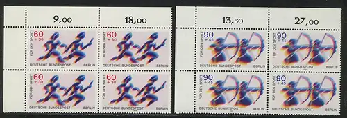 596-597 Aide sportive 1979, E-Vbl o.l.