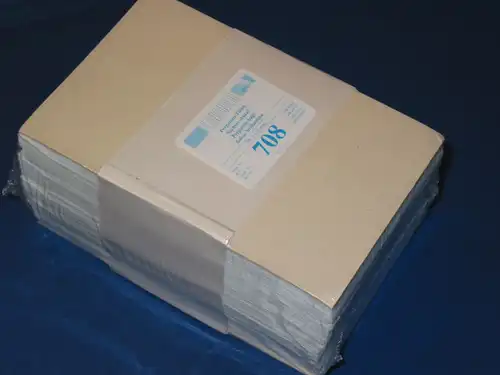 LINDNER 500 Pergamin-Tüten Nr. 708 - Maße 95x132 mm + 16 mm Klappe