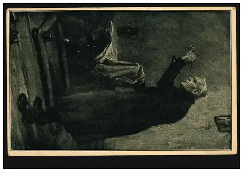 AK guerre peintures de Hans Best: Nouvelles de guerre, inutilisé