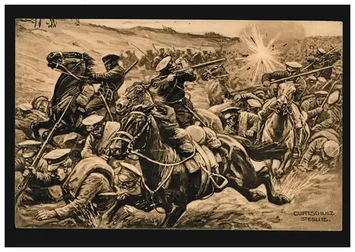 AK destruction de 5 corps d'armée russes dans les lacs Masuriens, inutilisé