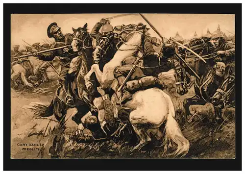 AK guerre L'armée Hindenburg frappe les Russes à Wloclawec, inutilisé