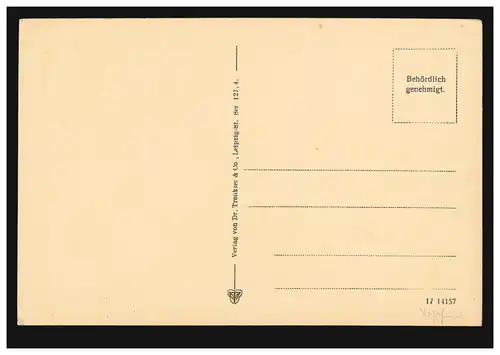 AK Krieg 1914/1918: Semendria - Zerschossene Kirche, ungebraucht