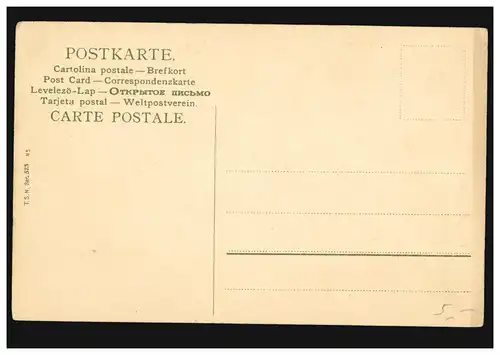 Carte de l'enfant Portrait: Garçon pleurant, inutilisé vers 1925