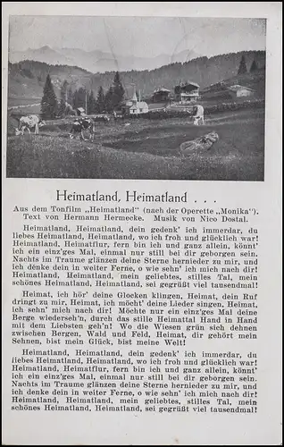 Carte de vue Pays d'origine, pays d... EF 6 Pf ALTENKIRCHEN/ WESTERWALD 7.8.41