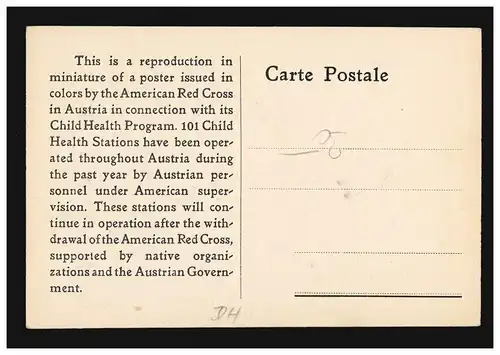 Carte de vue Artiste Acheter des monstres: Préservez le corps des enfants, inutilisé