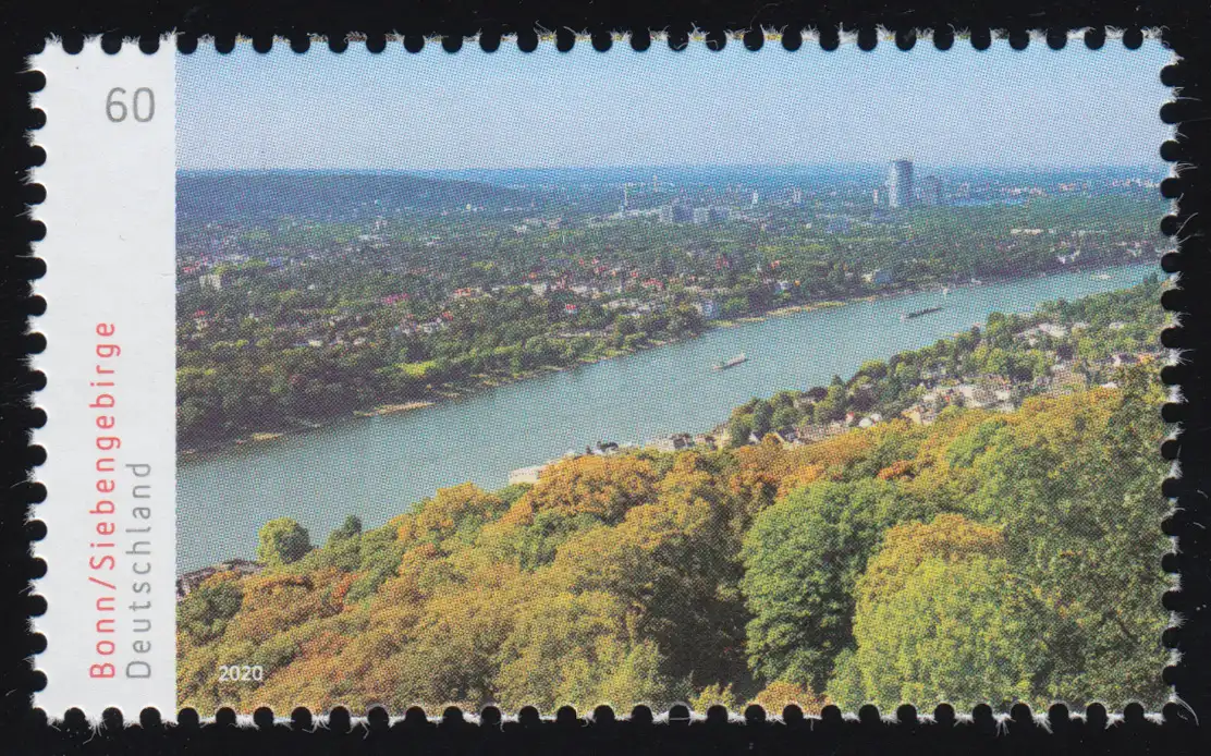 3510 Panorama Bonn / Sept Monts, à gauche, **