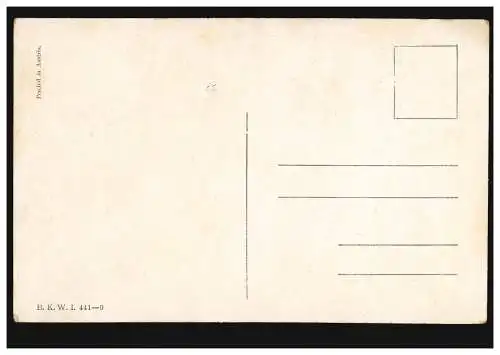 Carte de vision dessinée La famille aryenne, inutile