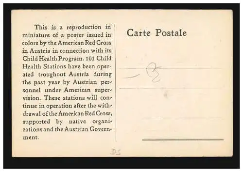 Carte de vision dessinée L'enfant a besoin d'eau solaire-air, inutile