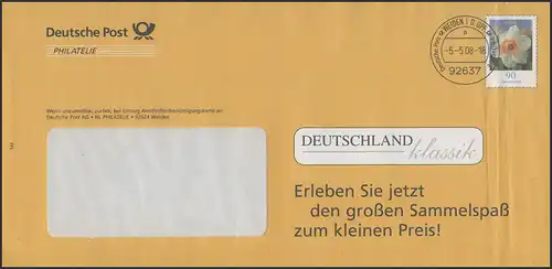 Plusbrief F315 Narzisse: Deutschland klassik, 5.5.08