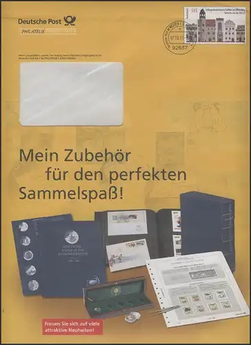 Plusbrief F Luthergedenkstätten: Zubehör für perfekten Sammlerspaß, 17.10.11
