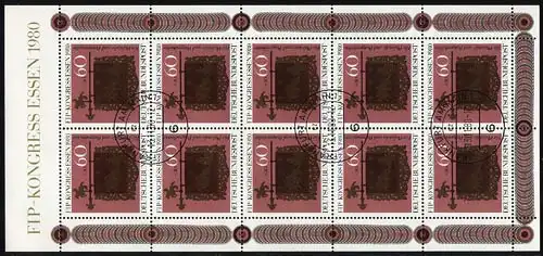 1065 KB FIP-Congress 1980, VS-O Frankfurt