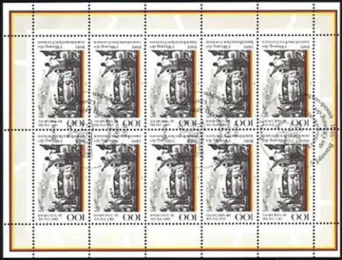 1769 Grenzöffnung Trabbi - 10er-Bogen ESSt