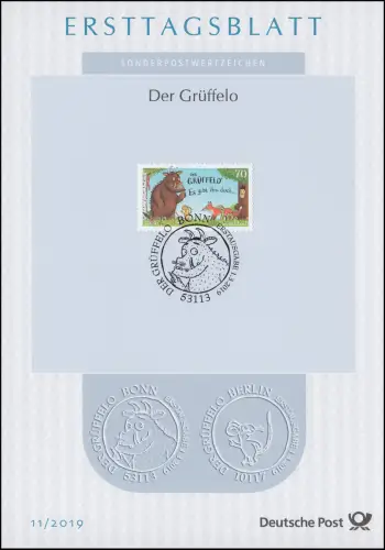 ETB/1/019 Le Gruffalo