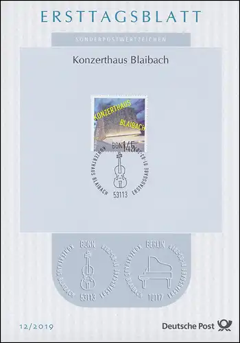 ETB 12/2019 Konzerthaus Blaibach