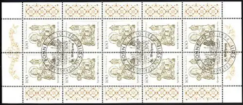 1762 Heiliger Wolfgang - 10er Bogen, ESSt BONN