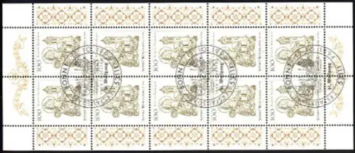 1762 Heiliger Wolfgang - 10er Bogen, ESSt BONN