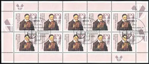 1793 Vinzenz-Konferenz - 10er-Bogen ESSt