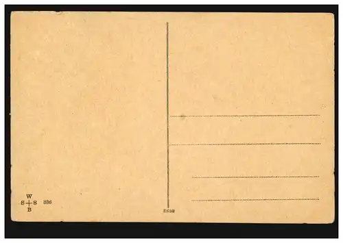 Carte de vision dessinée Je viens d'arriver heureux!, inutile