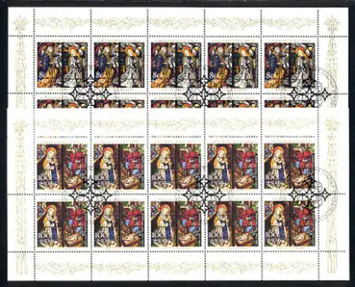 1831-1832 Noël - Marie Annonciation / Naissance du Christ, Bogen 10 ESSt