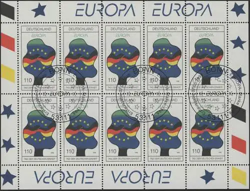1985 Europa: Feste und Feiertage - 10er-Bogen ESSt