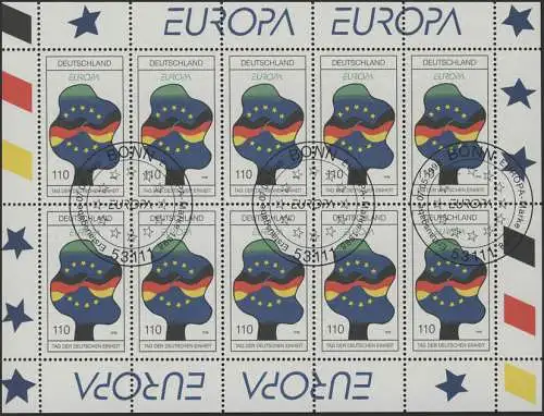 1985 Europe: Fêtes et jours fériés - Bogen 10 ESSt