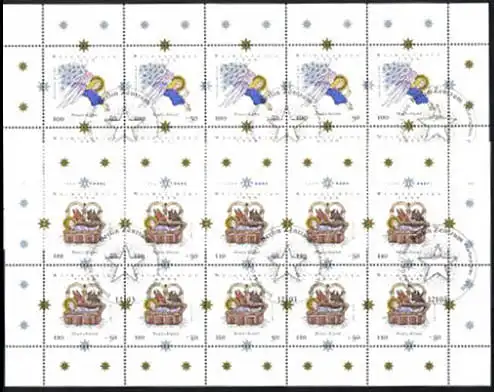 2084-2085 Noël - Bogen 10 ESSt