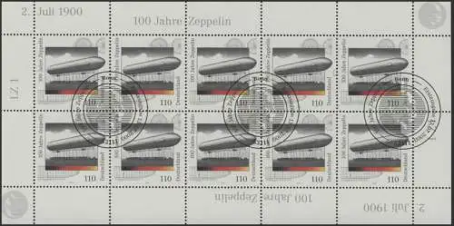 2128 Zeppelin - Bogen 10 ESSt