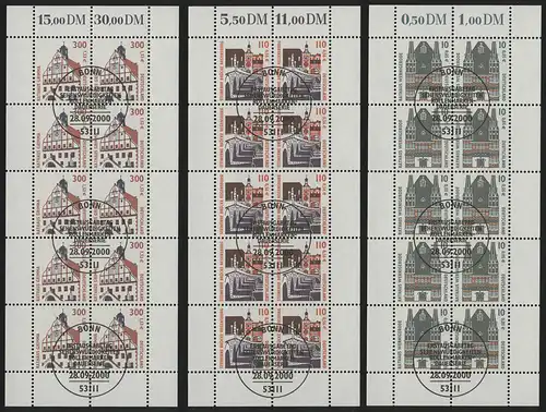 2139-2141 Monuments historiques - Bogen 10 ESSt Bonn