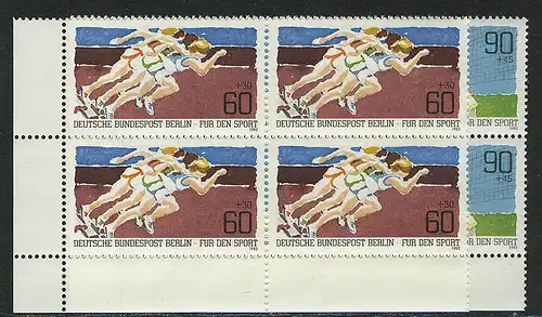 664-665 Sporthilfe 1982, E-Vbl u.l. Satz **