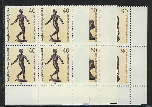 655-657 Sculptures 1981, E-Vbl et r. phrase **