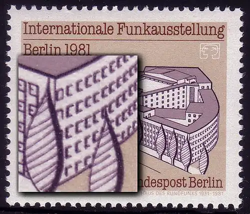 649DD Exposition radio - double pression violet noir **