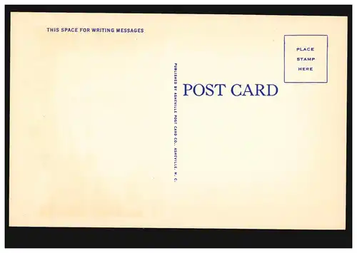 USA Caricature-AK Poème King A. Woodburn: That Dear Old Flivver, inutilisé