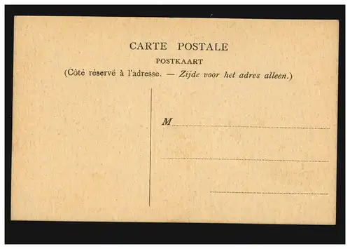 Carte de l'artiste Dessin érotique: acte blond assis, non utilisé