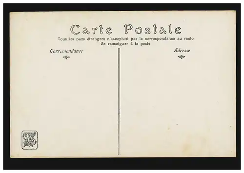 Frankreich Künstler-AK Jonas L.: Salon 1908 Un Debut dans le Monde, ungebraucht