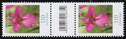 3471 Gladiole sauvage 110 cents, paire de gros nombres, champ de code, sans numéro **