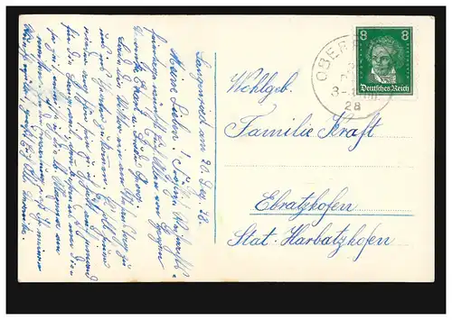 Photo AK enfants anges dans l'avion auto-construit avec sapin de Noël, coloré