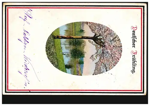 Poste de terrain du Printemps allemand à Varsovie, BARMEN-WICHLUNGHAUSEN 9.8.1916