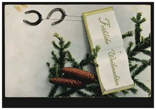 Poste de terrain BS 3. Comit de recrues de remplacement. Ers. Batl. Landwehr-Inf.-Regt. 60, 23.12.14