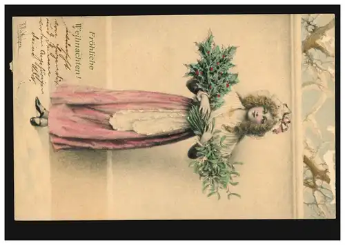 AK R.R. v. Wichera: Noël, CHARLOTENBURG 24.12.1903 après BERLIN 25.12.03