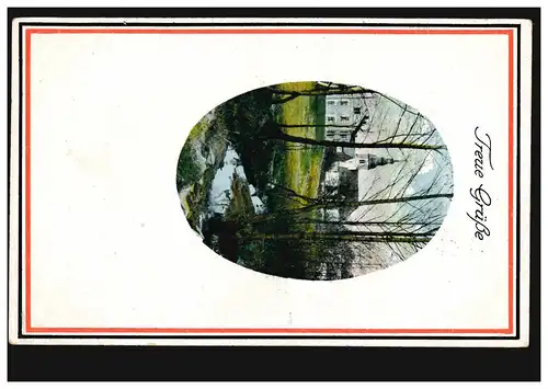 Marinefeldpost BS Kaiserliche Marine Matr.-Artillerie-Abt., HORUMERSIEL 7.6.1916