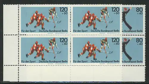 698-699 Aide sportive 1983, E-Vbl. et l.