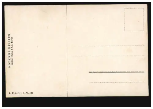 AK peinture de Witt: La campagne russe Aube rouge dans le pays ennemi, inutilisé