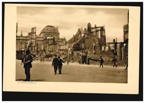 Photo AK Photo de rue, poste de terrain 28.11.15 BS 5. Régiment d'infanterie rhénan 65