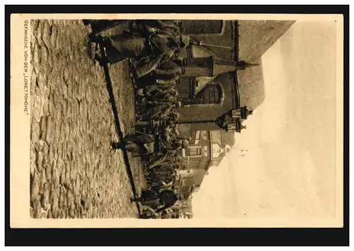 Foto-AK Französische Gefangene, Feldpost 6.11.15 BS 5. Rheinisches Inf.-Regt. 65
